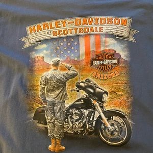 Harley Davidson short sleeve t-shirt. Size 2XL.